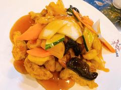 糖醋肉-桃园中华料理炸酱面(燕儿岛路店)