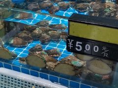 水产区-渔人湾码头海鲜市场负二楼
