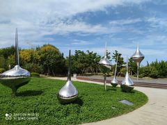 -烟台金沙滩海滨公园