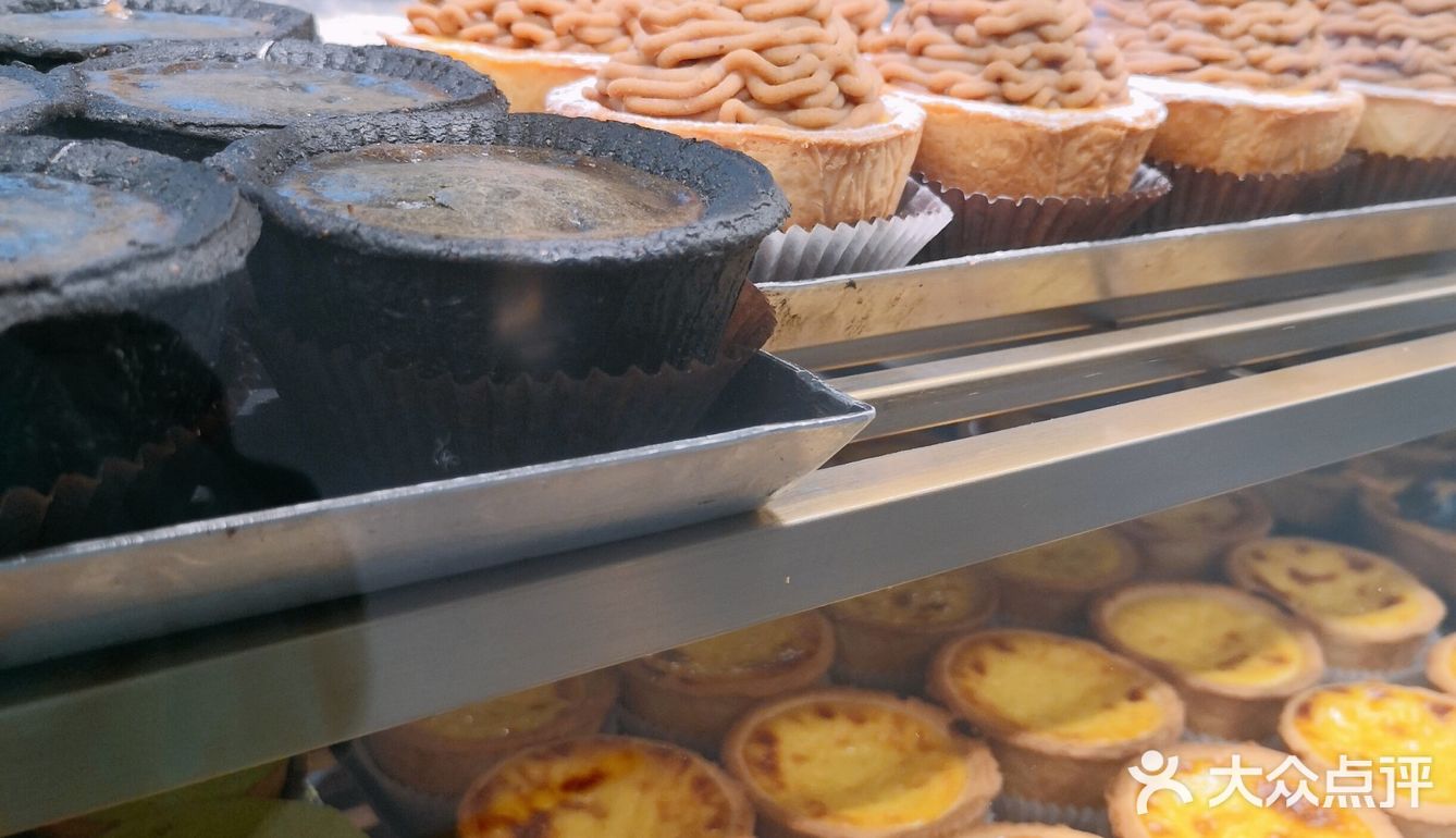 冬天吃到香香甜甜的蛋挞也太治愈啦!