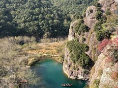 -楠溪江石桅岩