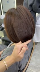 -藤野造型烫发染发