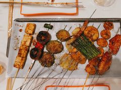 -宝记烧烤·碳锅羊肉·羊蝎子火锅·夜食社(文体路创始店)