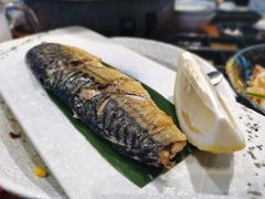 碳烤鲭鱼-热血兄弟·炭火烤肉(融侨中心店)