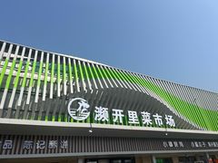 -滨海新区濒开里菜市场