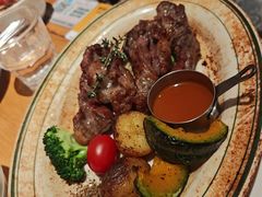 精选谷饲肉眼牛排配薯菜-森Some Fusion(荔湾店)