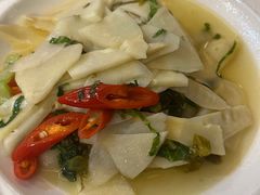 酸菜炒笋-堂宴·老厦门私房菜(1988仙岳总店)
