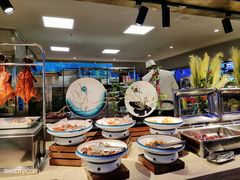 自助取餐区-乔哥铭洋海鲜自助(皇城恒隆广场店)