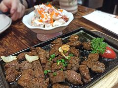 铁板一口牛肉-小川洋风料理(街道口店)