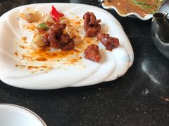 百合菠萝酥牛柳-津菜宋记老房子(平山道店)