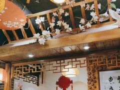 -东来菜馆•手抓海鲜家常菜•海鲜锅贴(鸽子窝店)