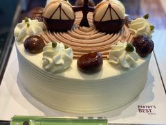 天秤座“秤”心如意奶油栗蓉蛋糕-派悦坊·甜品·蛋糕(日坛店)