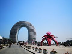 -湖州太湖旅游度假区-月亮广场