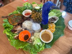 -沐毫傣泐云南菜孔雀宴•手抓饭傣味烧烤(曼听公园店)
