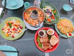 冬阴功汤-大耳象东南亚风情餐厅(月湖公园店)