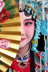 -胭脂猫京剧摄影