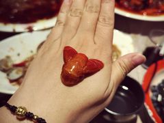 清蒸虾皇-李叔叔虾蟹大排档(青羊店)