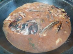 炖花鲢鱼-燕北云山·农家菜·灶台鱼(密云溪翁庄店)