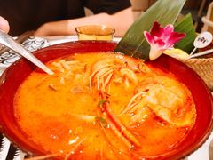 冬阴功汤-太食獸泰式茶餐厅(艾尚天地店)