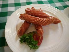 烤泥肠-小白桦西餐厅