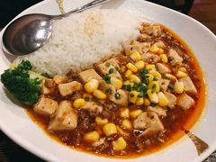 麻麻牛肉豆腐饭-小川洋风料理(汉街店)