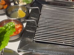 -山野的朋友露营炭火烤肉