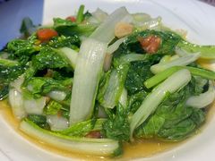 奶油小白菜-俭寨大盘芦花土鸡·小公鸡·烧烤新疆菜(云通店)
