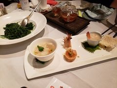 清炒时蔬-唐阁(香港朗廷酒店)