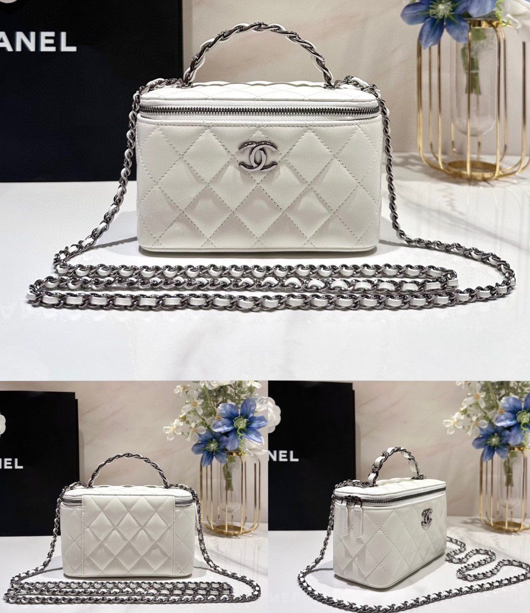 香奈儿 chanel24手柄盒子包