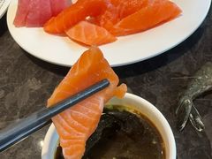 -川骄海鲜自助(王府井奥莱UP TOWN店原世界之花店)