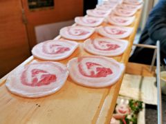 一米长盘猪五花-犟牛家·榴莲烤肉(五棵松店)