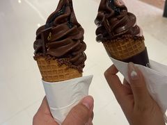 godiva黑巧力冰淇淋-GODIVA(万象城店)