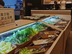 自助取餐区-温禾牛·和牛寿喜烧自助火锅(恒基名人店)