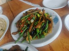 -柏合黄记豆腐皮饭店