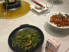 砂煲扁豆丝-北平食坊·烤鸭(黄寺大街店)