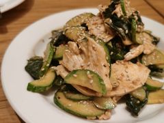 鸡肉黄瓜芝麻风味沙拉-MUJI无印良品(深圳深业上城城市旗舰店)