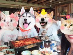 -江边城外烤全鱼(方庄时代购物中心店)