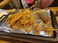 -路边摊小炉子烧烤