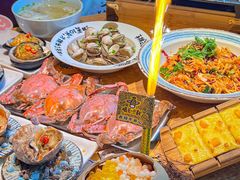 -喝丢一只鞋海鲜烧烤·海肠捞饭(东关街店)