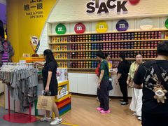 -m豆巧克力世界(上海世茂广场店)