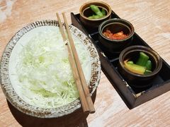 包菜丝-堂本家洋食别馆·炸猪排(中心城店)