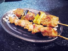 鸡肉葱串-望鲸居酒屋