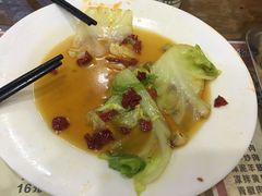 手撕包菜-杨家饭馆(八宝店)