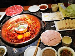 -重庆地瓜老火锅(广渠门店)