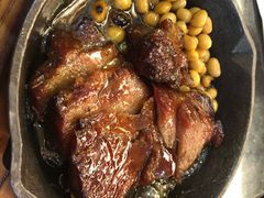 铁板蜜汁叉烧-避风塘·老港味餐厅(虹口龙之梦店)