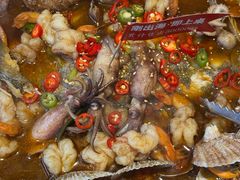 -大锅强·蒸海鲜青岛菜(金沙滩店)