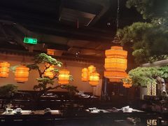 -绿茶餐厅(松江万达店)