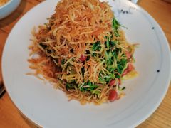 巧扮豆苗-四季民福烤鸭店(前门廊房二条店)