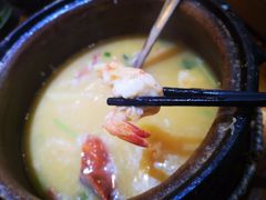 虾蟹粥-金穗园·砂锅粥.醉鸡煲火锅(长寿路店)