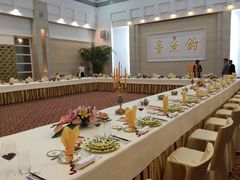 自助取餐区-钓鱼台国宾馆